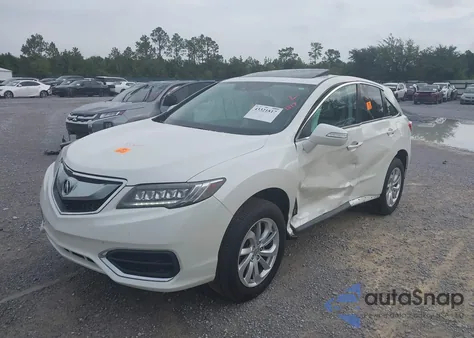 2016 Acura Rdx Acurawatch Plus Pkg from USA, damaged, VIN 5J8TB3H31GL002499